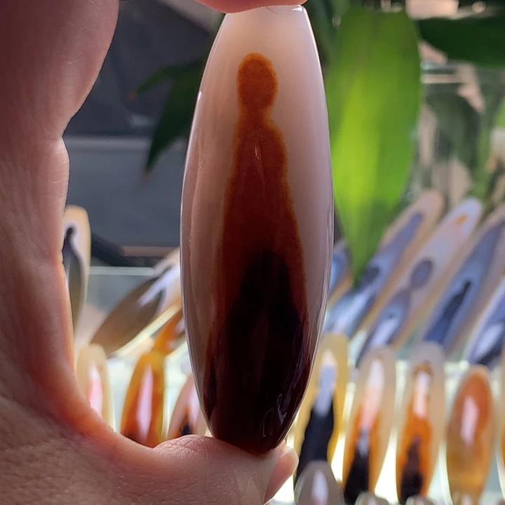 未镶嵌玛瑙/玉髓珠宝半成品44