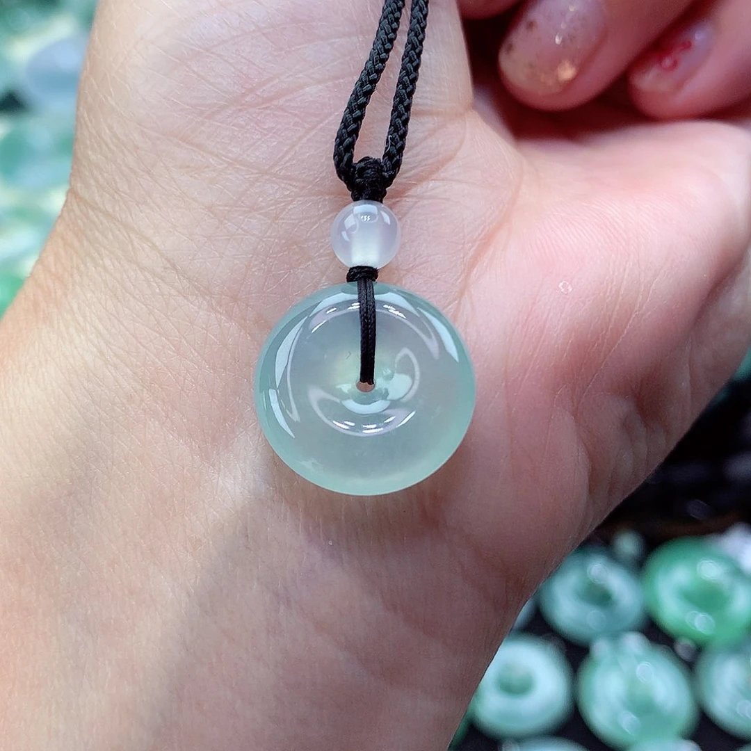 翡翠颈饰未镶嵌8翡翠16/5.2