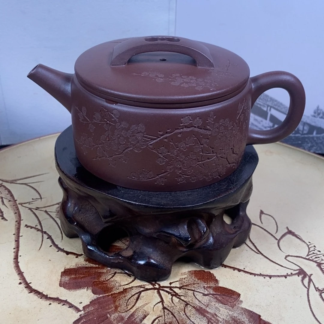 紫砂茶壶山****司容量宜兴紫砂壶