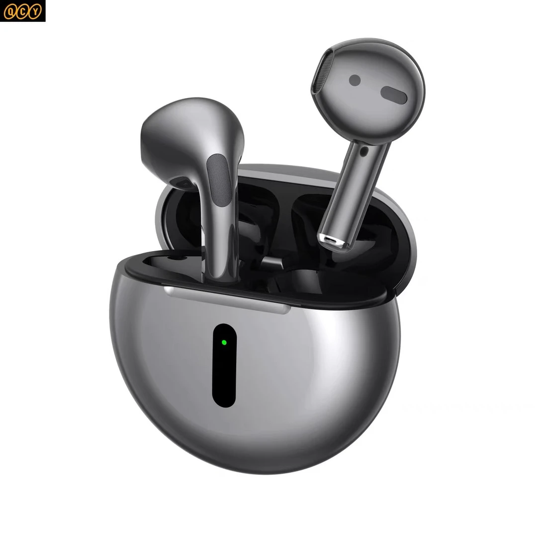 J6PRO新款TWS高端半入耳式长续航蓝牙耳机