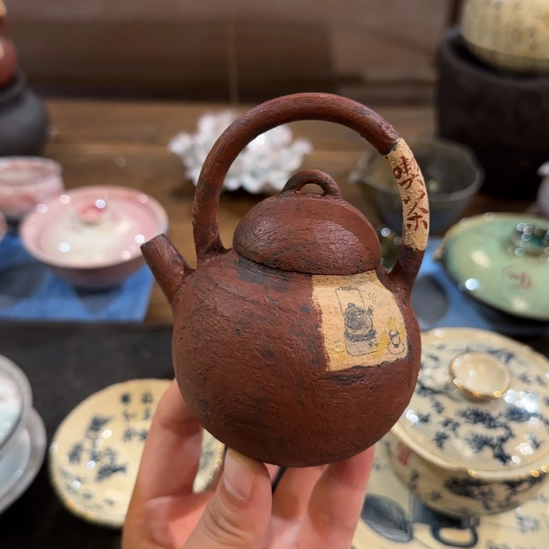 景德镇手作器皿了
