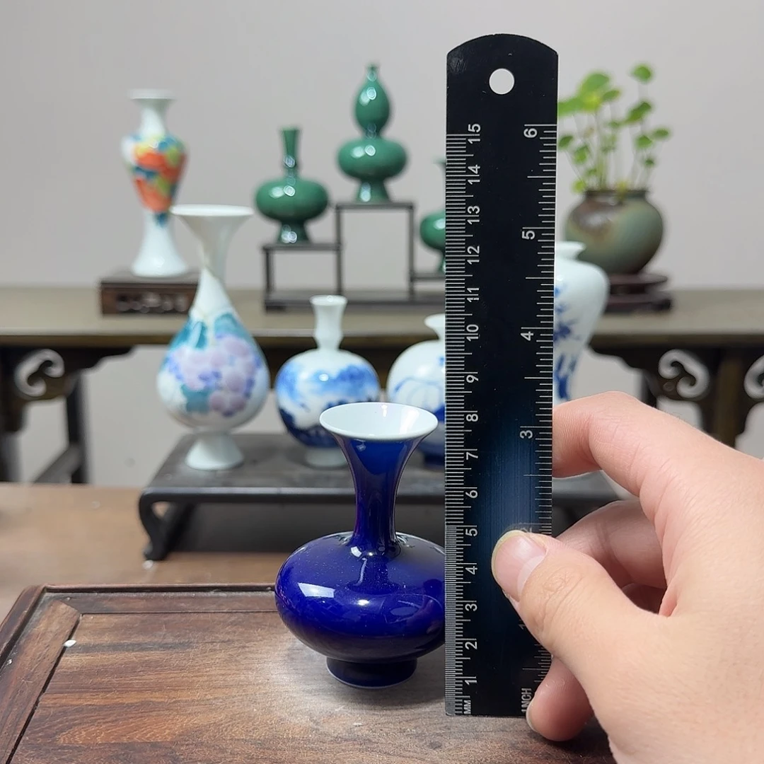 陶瓷手工非常迷你小花器