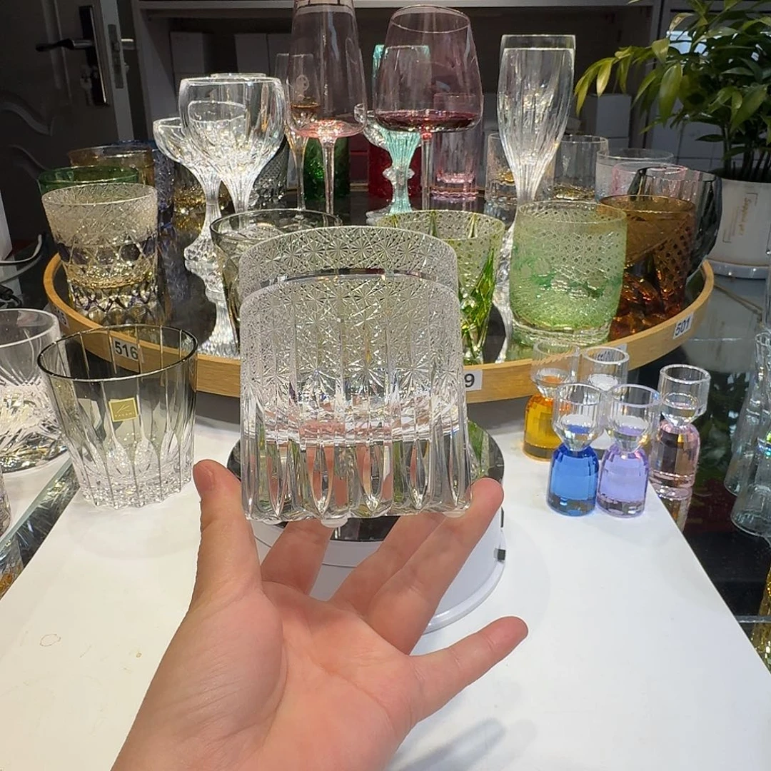 水晶玻璃无盖款阿*?
