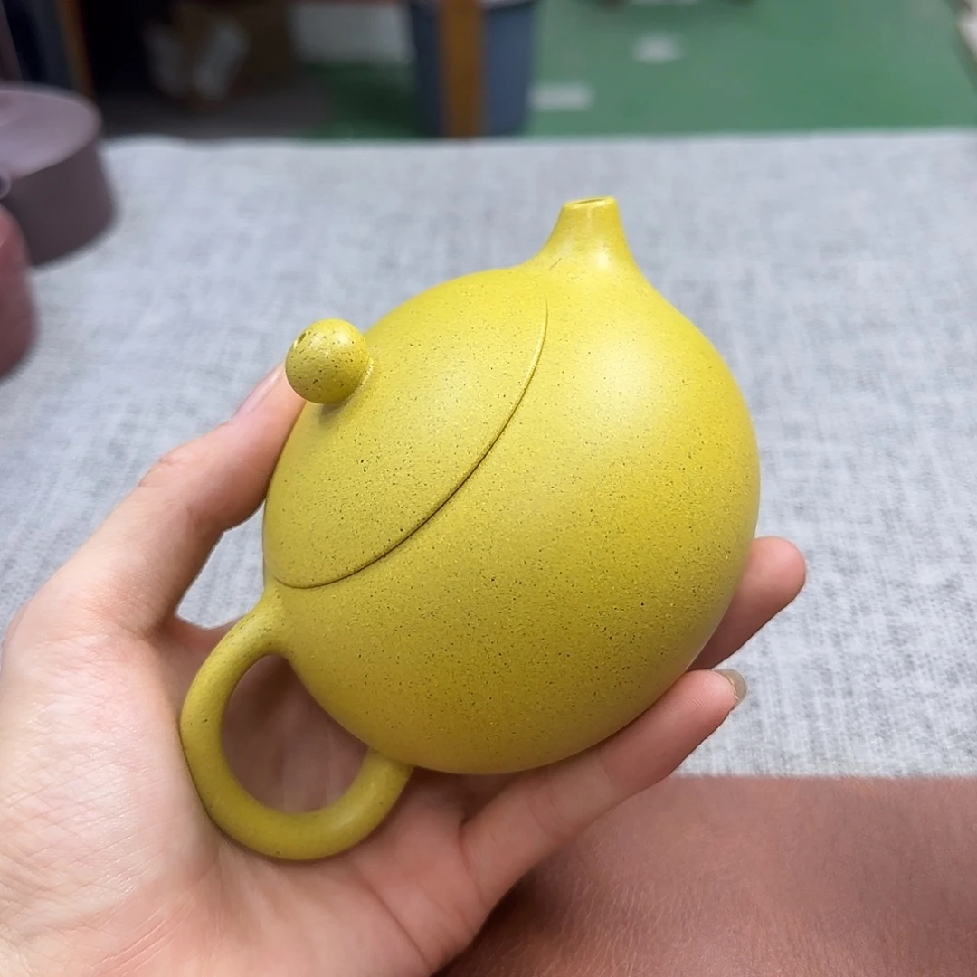 紫砂茶壶民间手艺人全手工制作