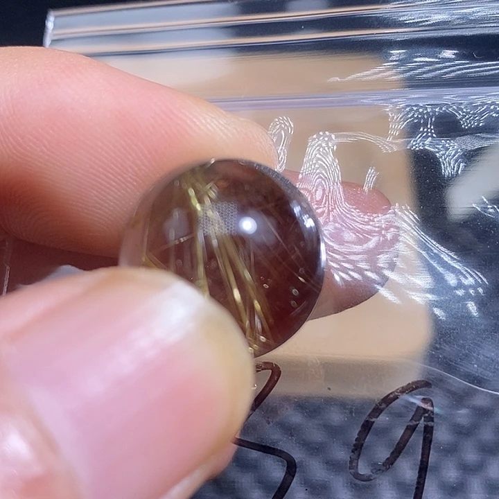 呆***儿未镶嵌手链发晶天然水晶手串