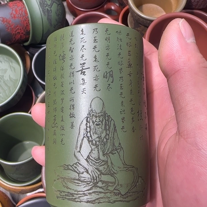 茶杯紫砂全手工制作工艺