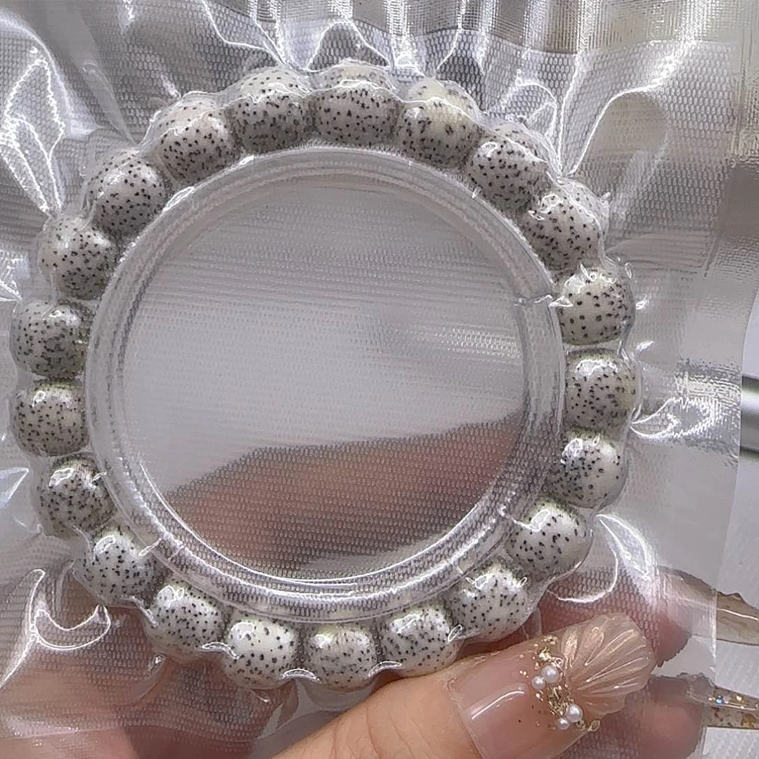 星月菩提手串11王者白星月菩提1.1桶单圈