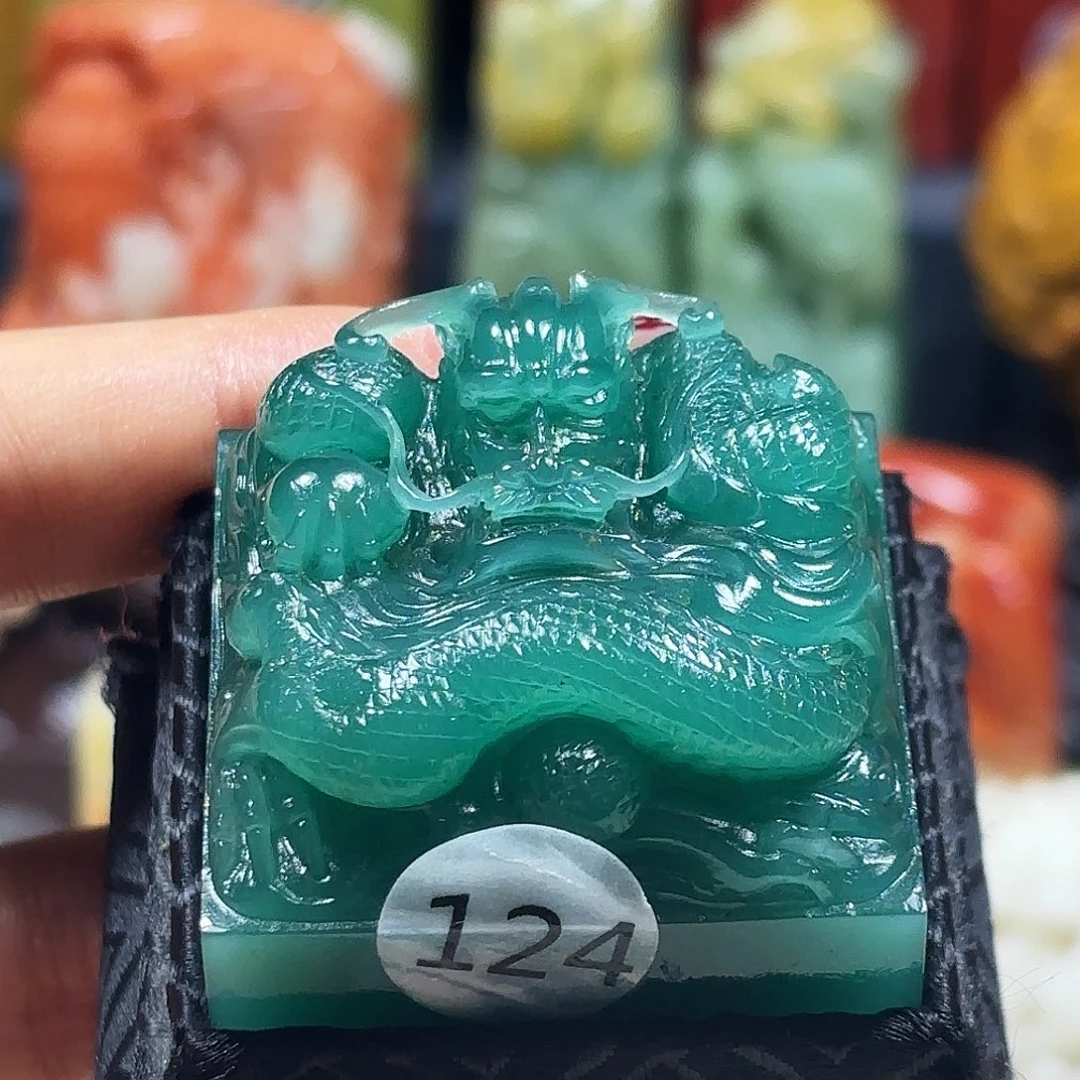 印石昌化石寿山石印章