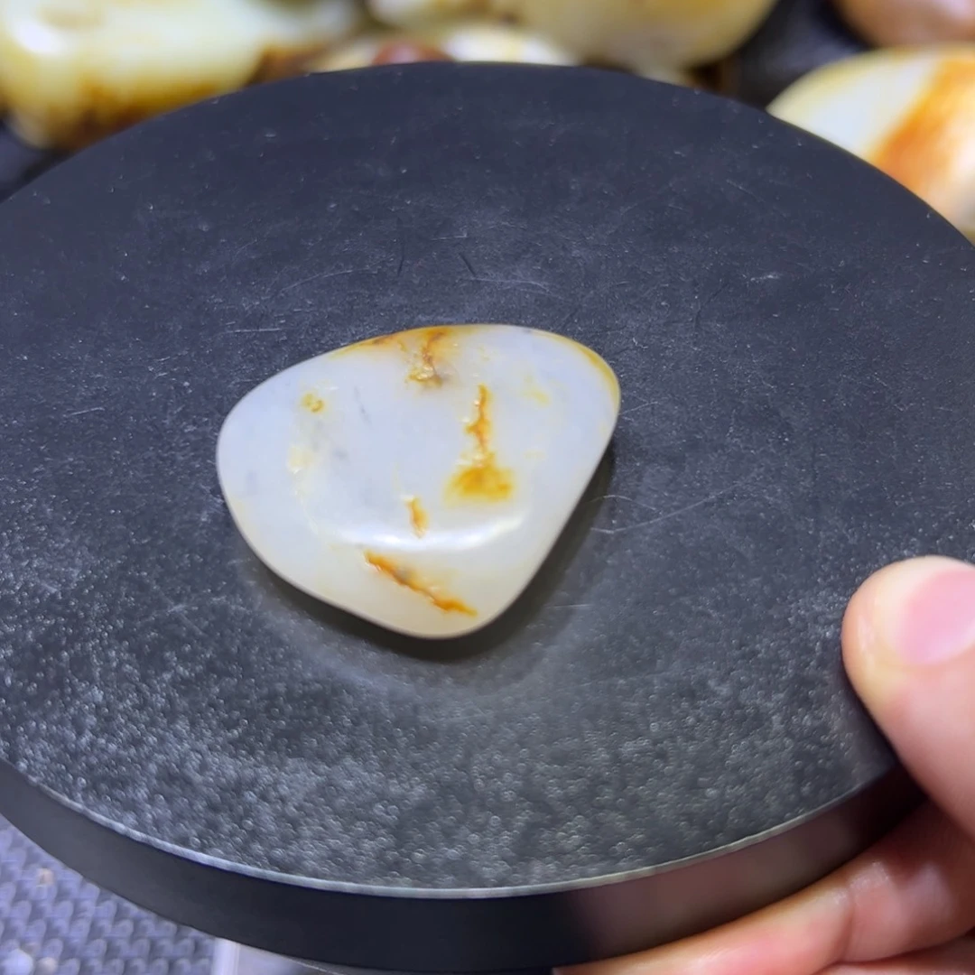 和田玉（子料）未镶嵌颈饰24.5