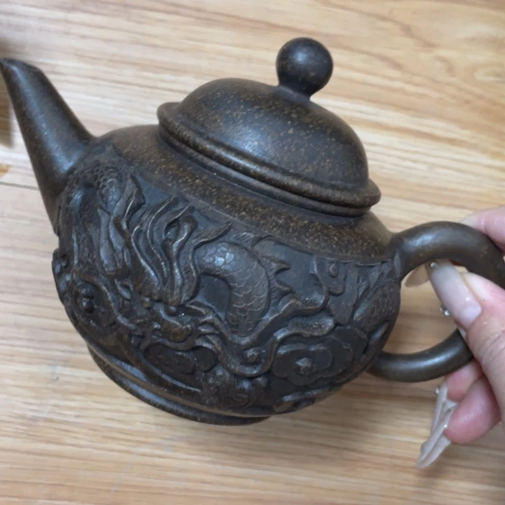 茶壶紫砂紫砂艺术作品