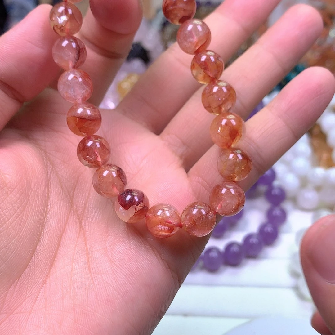 水晶手链未镶嵌天然