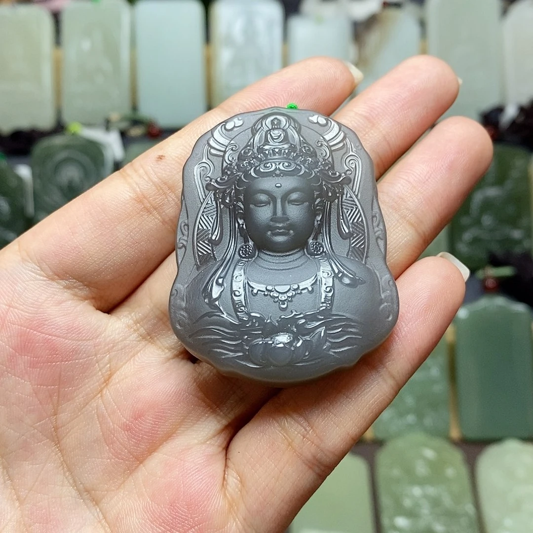 【闪购商品】颈饰未镶嵌和田玉