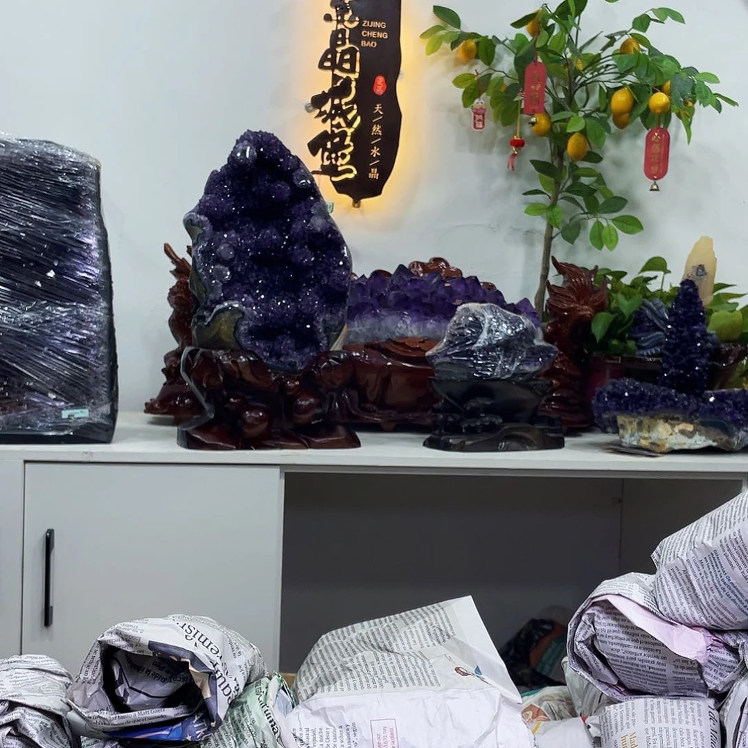 水晶天然水晶家居摆件未镶嵌