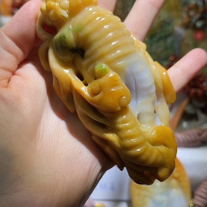 清***月吊坠(不含链)未镶嵌翡翠
