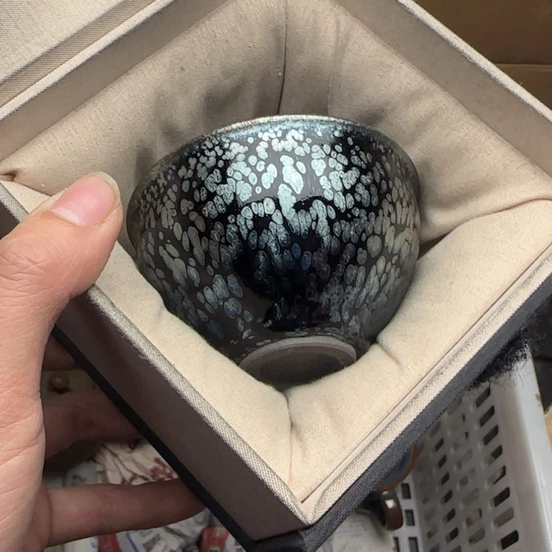 茶盏建盏主人杯配礼盒