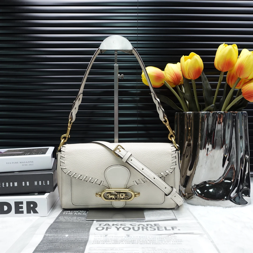 95新 COACH/蔻驰 单肩包/T10173894