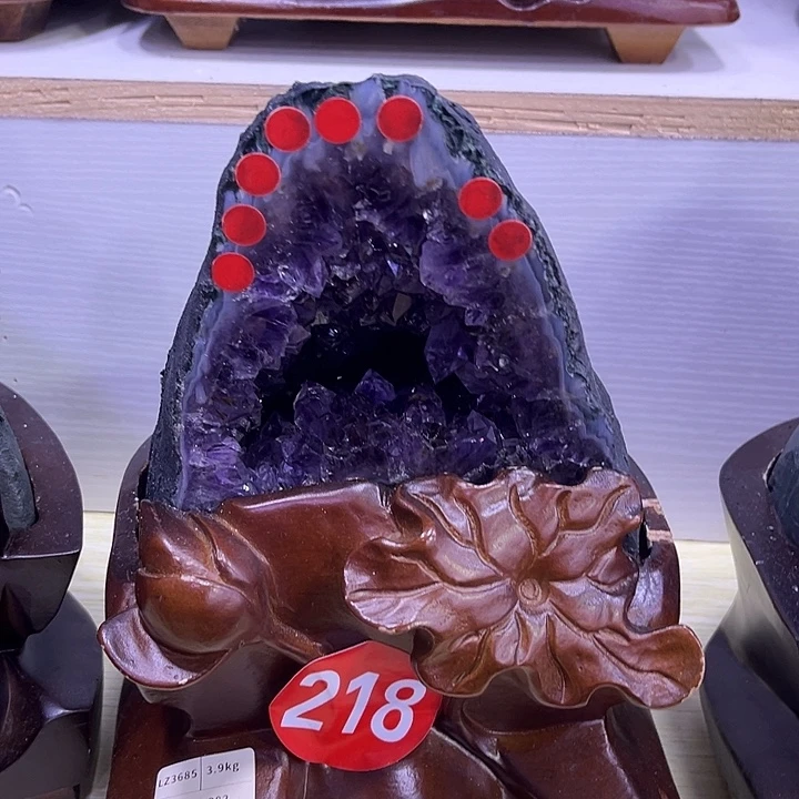 大型摆件（非配饰）未镶嵌紫晶