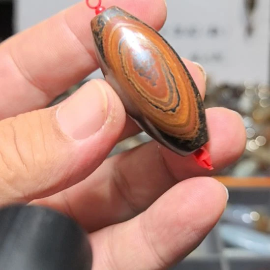 玛瑙/玉髓合金颈饰