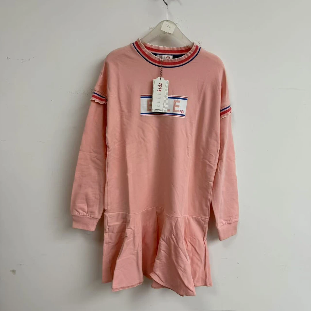 ELE家针织女童连衣裙秋冬-024