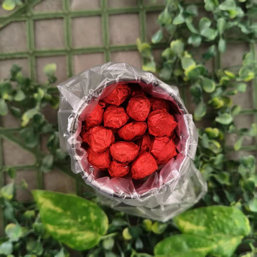 雨腾古茶 小H弹“神J XN”G宝 100%全T仙品 参香W77g/罐 （10月21）