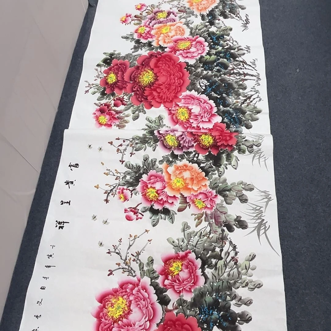 国画国画纯手绘作品