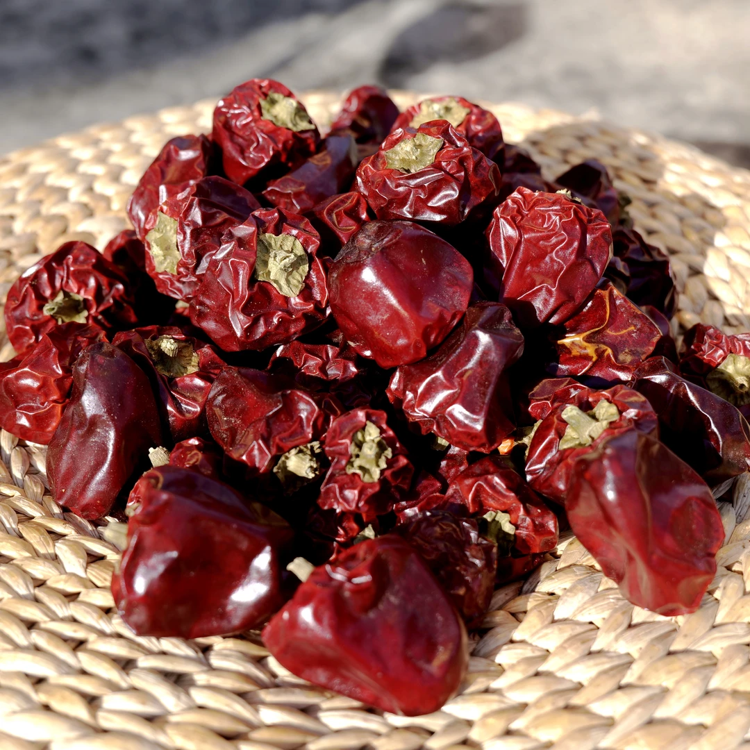 微微辣超香灯笼椒  干辣椒提香优质家商用正宗红辣椒朝天椒小米椒