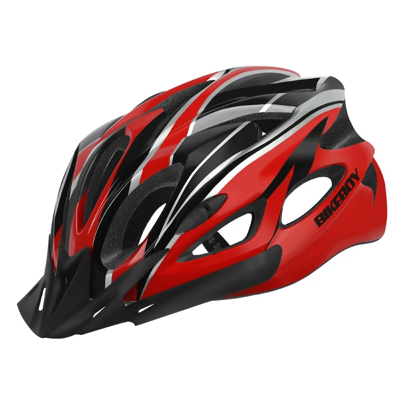 自行车山地车公路车头盔轻便透气（颜色随机）