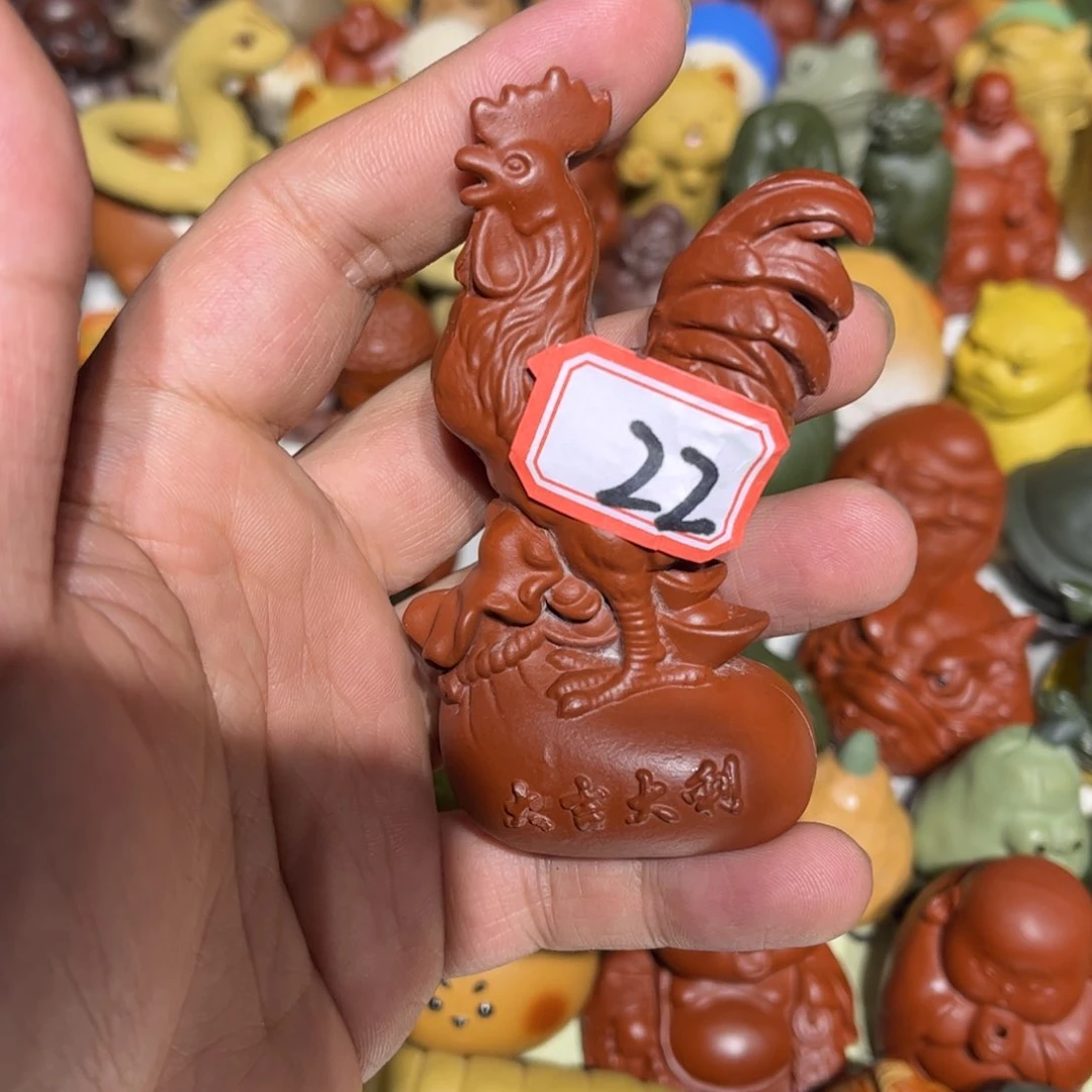 紫砂茶宠紫砂艺术