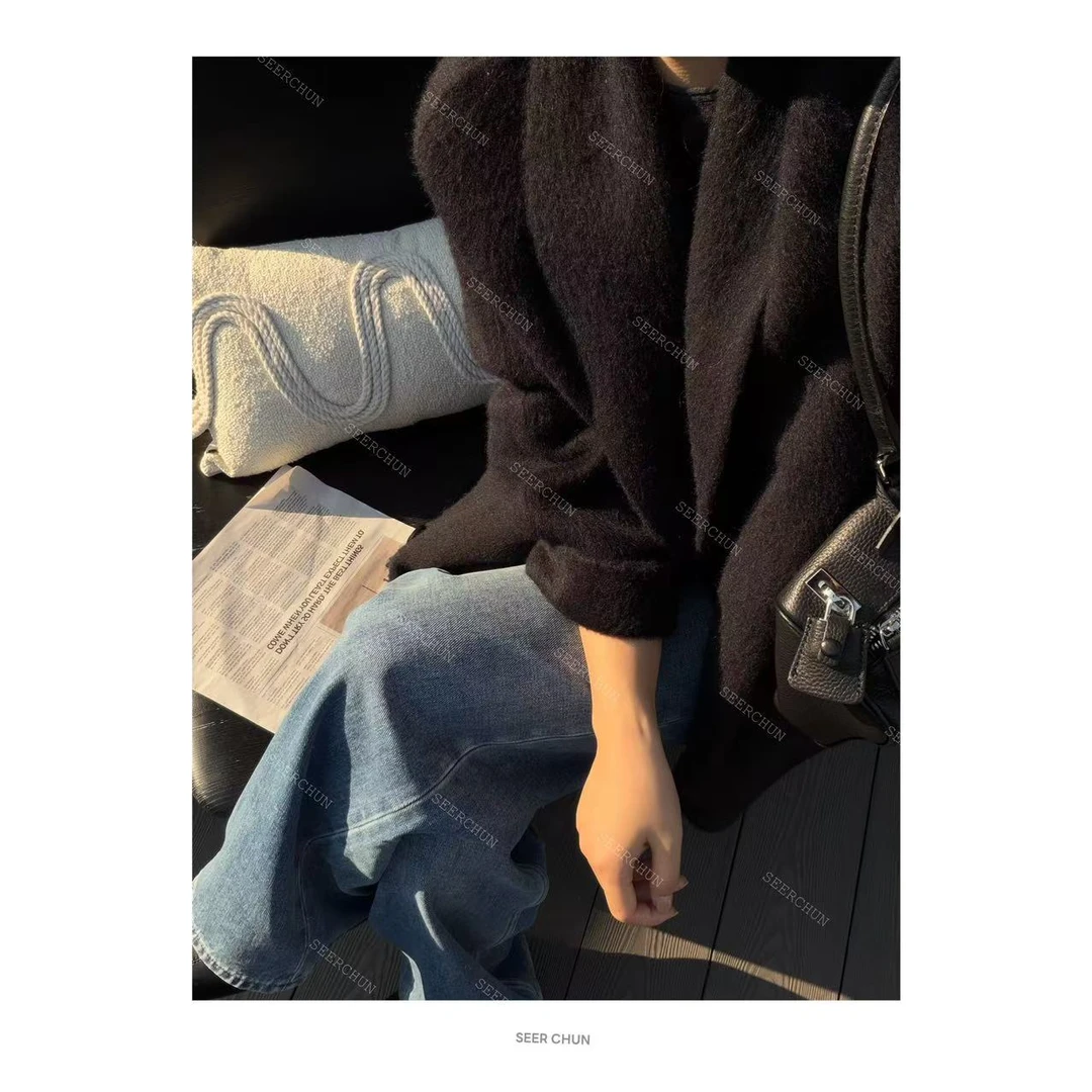 SEER CHUN“极简苏丽”手工大衣 20547