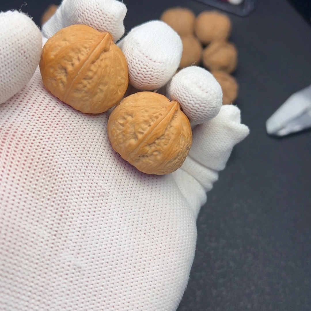 文玩核桃把件南瓜墩