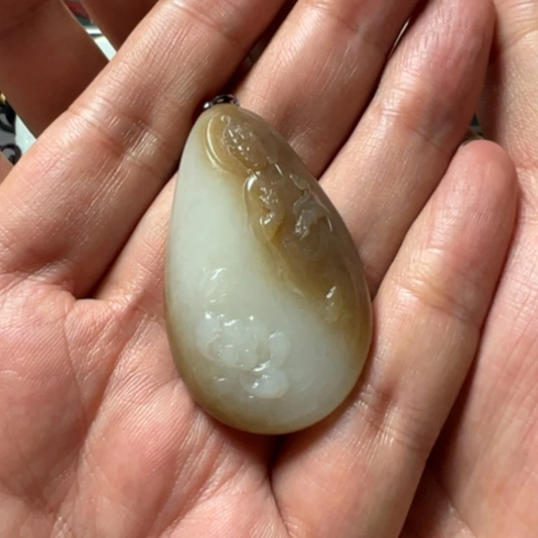 【闪购商品】和田玉未镶嵌颈饰陌****路