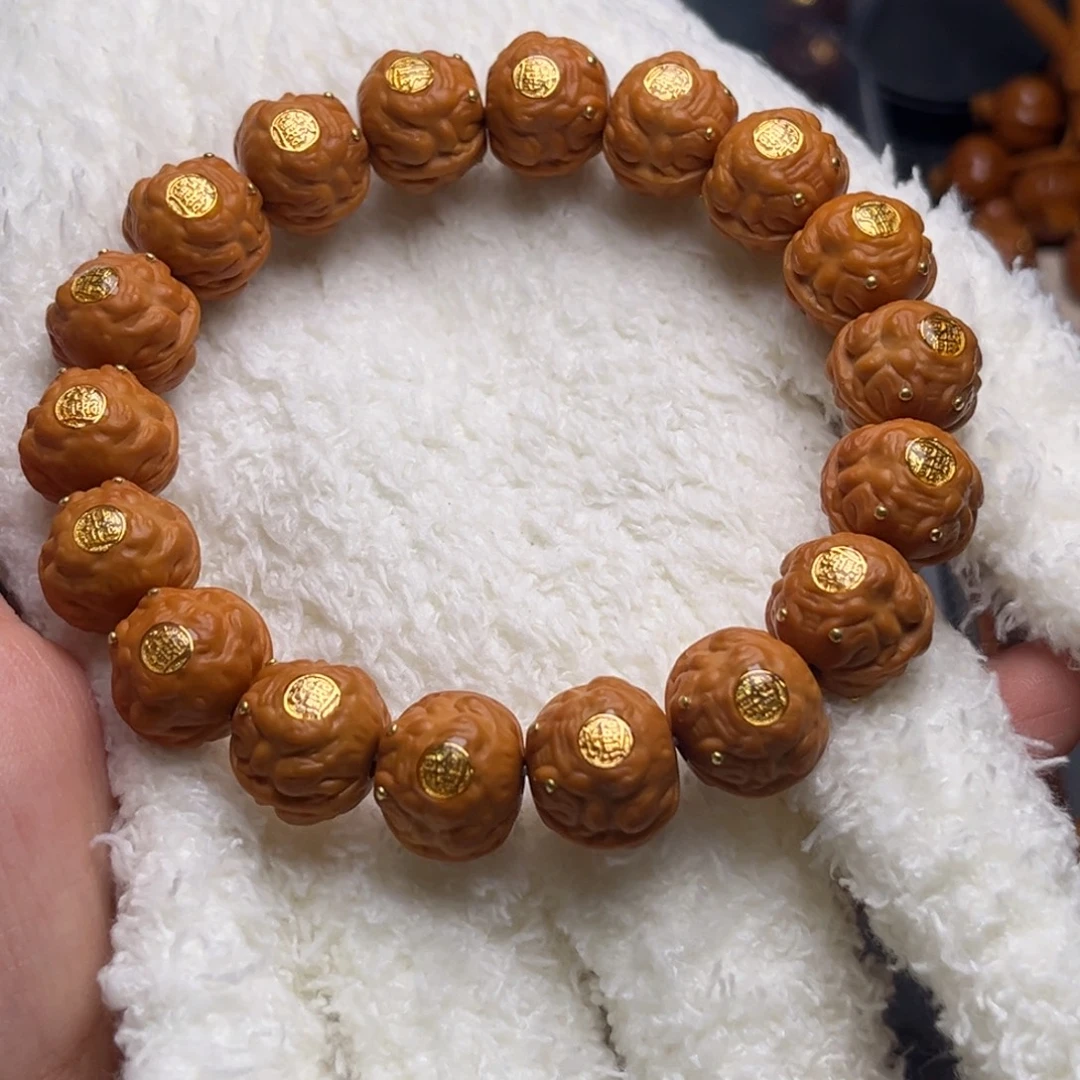 猴头核桃手串大满贯