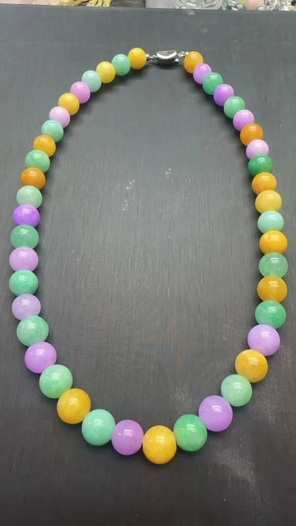 【三彩项链10M】时尚百搭男女同款项链333