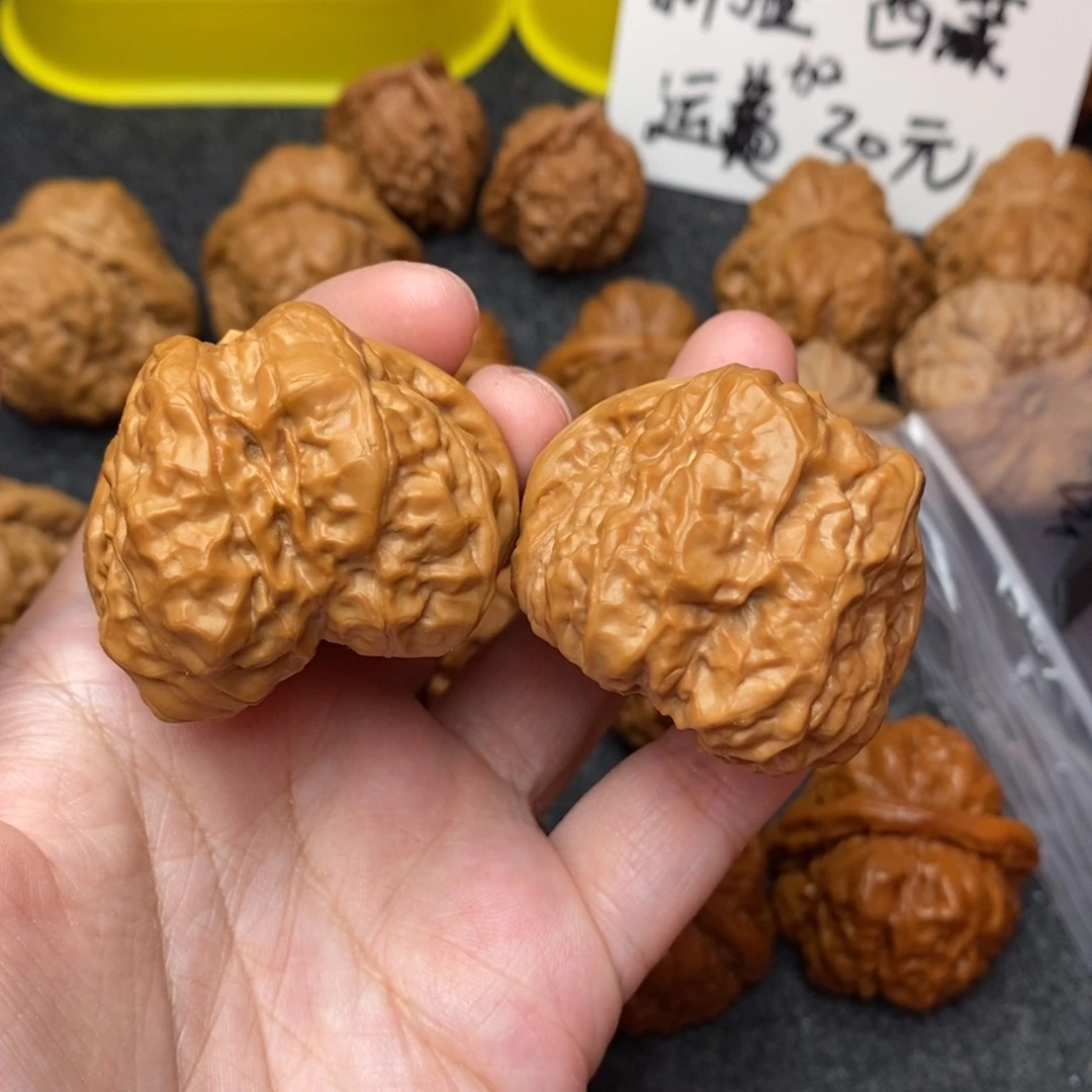 文玩核桃把件低****花蛤蟆42