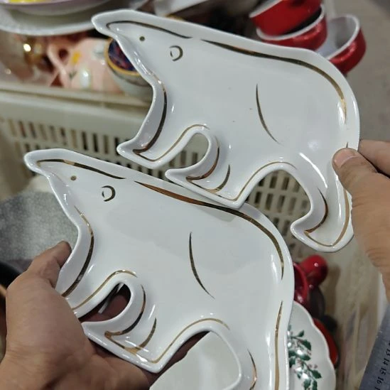 欧式，陶瓷餐具杯碗盘微瑕介意慎拍