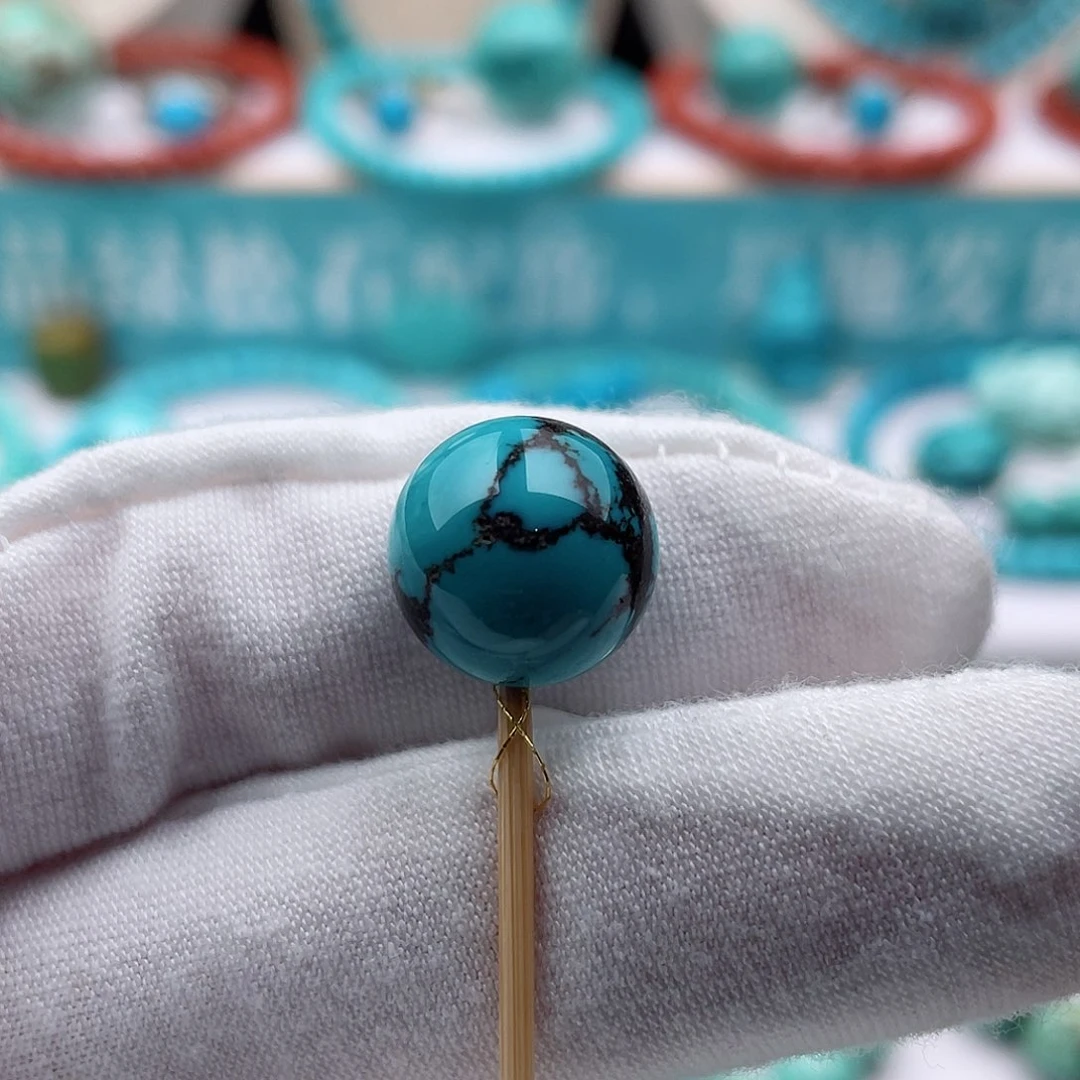 未镶嵌绿松石珠宝奇石13