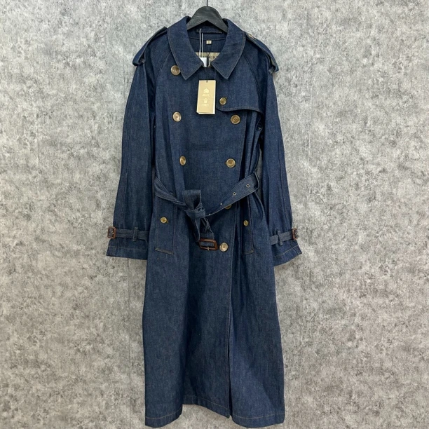 未使用 BURBERRY/博柏利 Burberry牛仔风衣外套