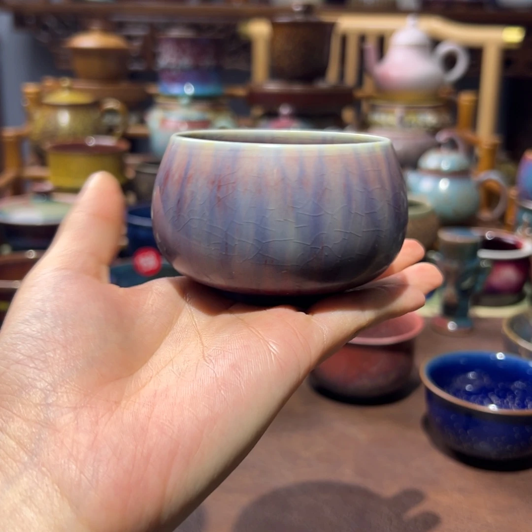 钧瓷的制作工艺和工艺都是