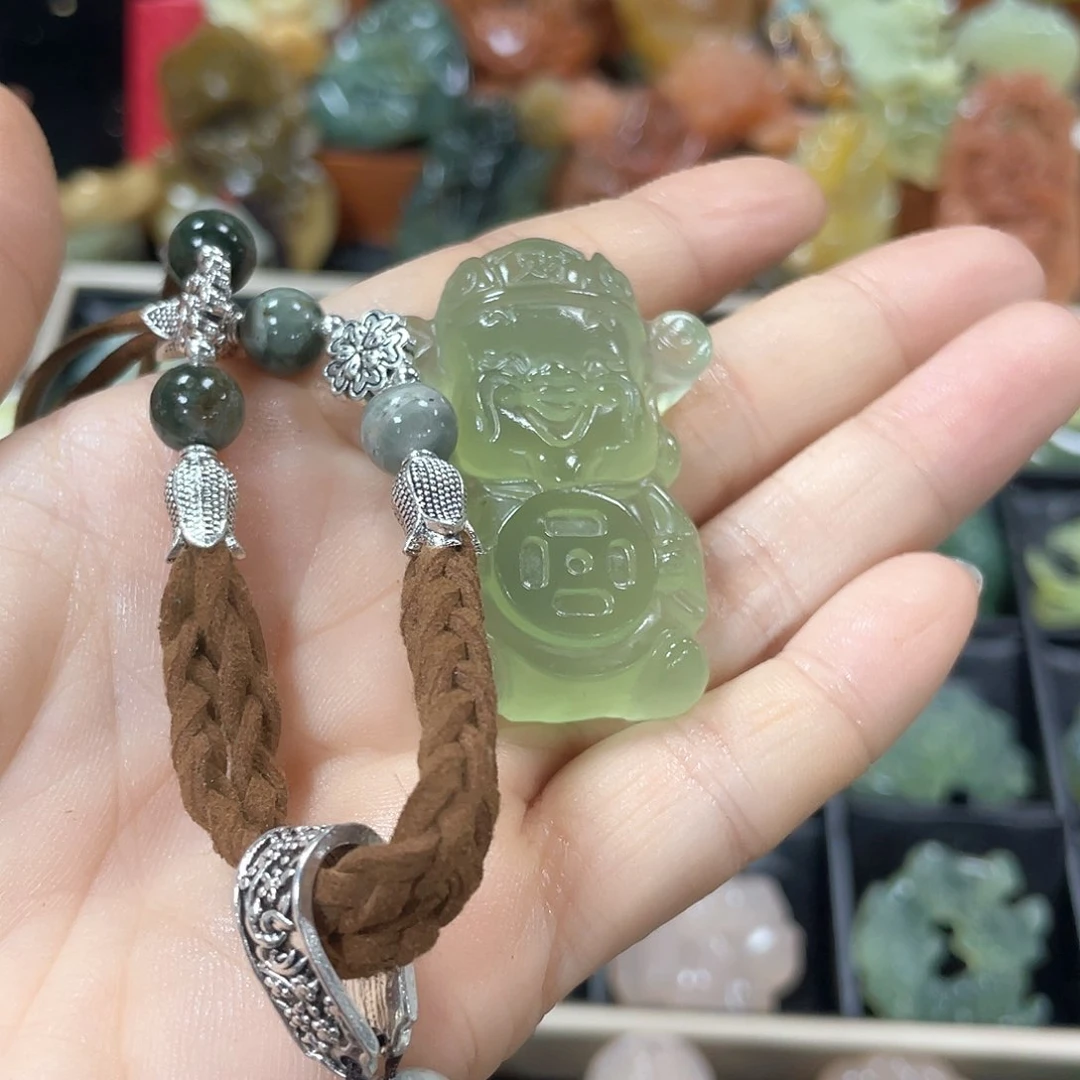 石英质玉颈饰合金N***y