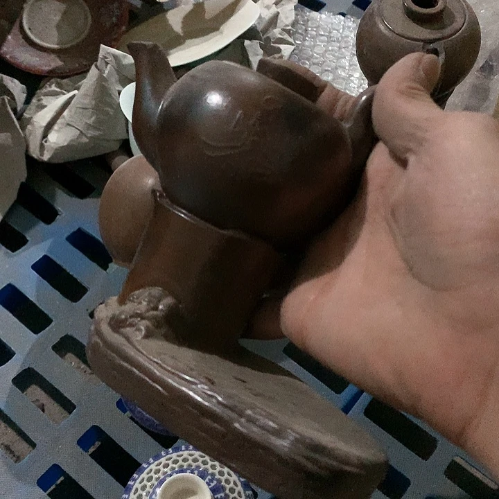 微瑕茶具介意勿拍