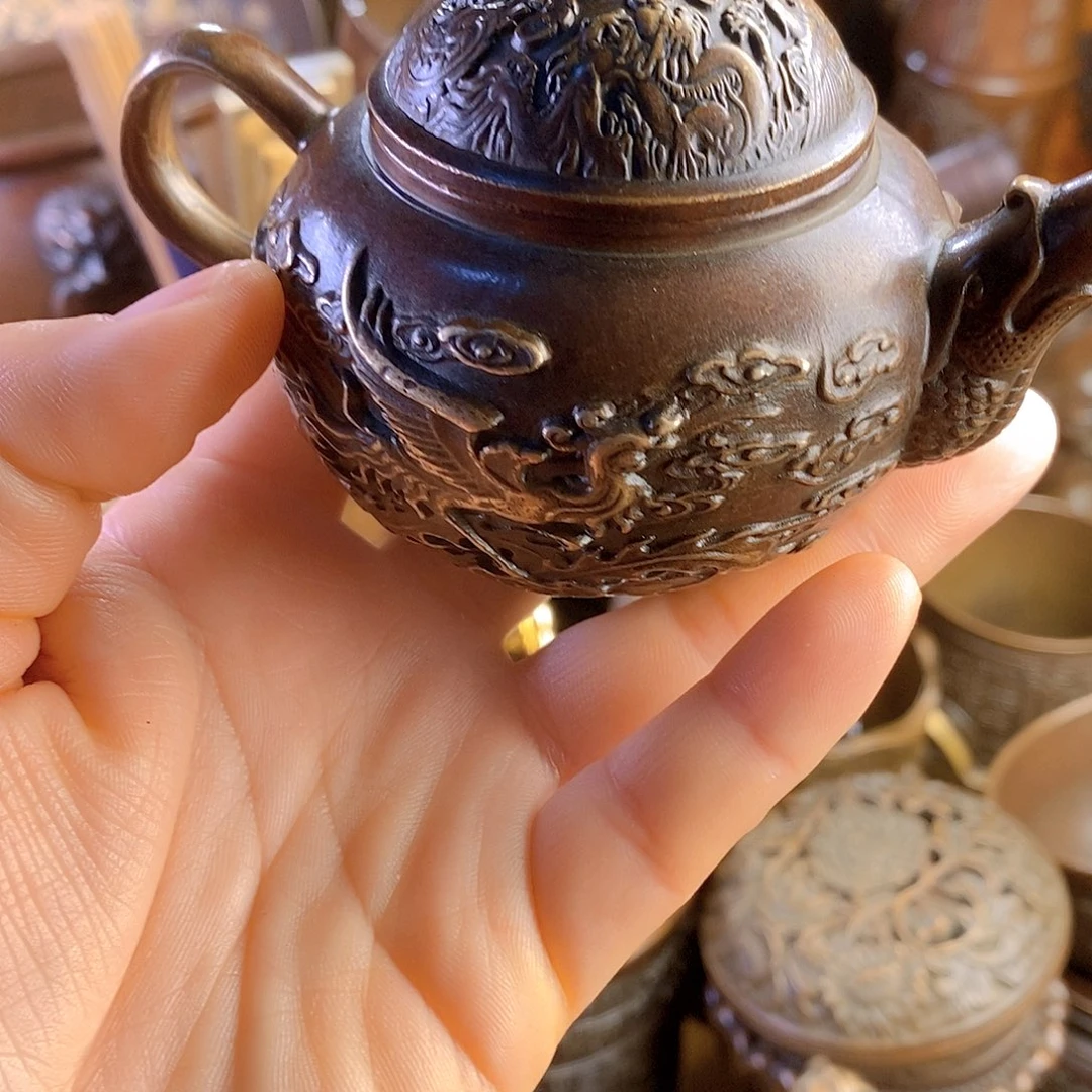 铜器工艺精湛工艺