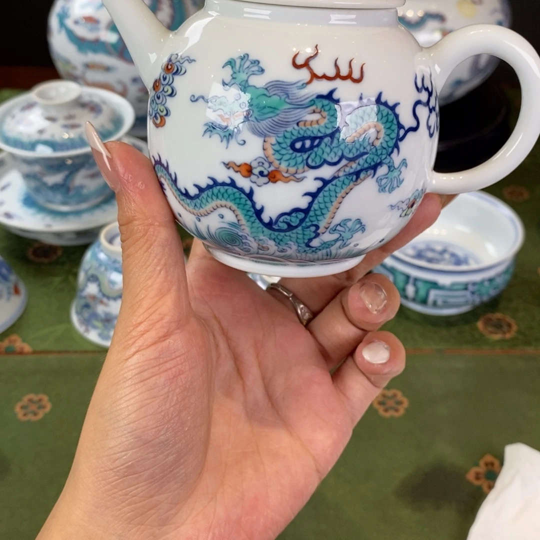 九鸣瓷艺九鸣瓷外婆