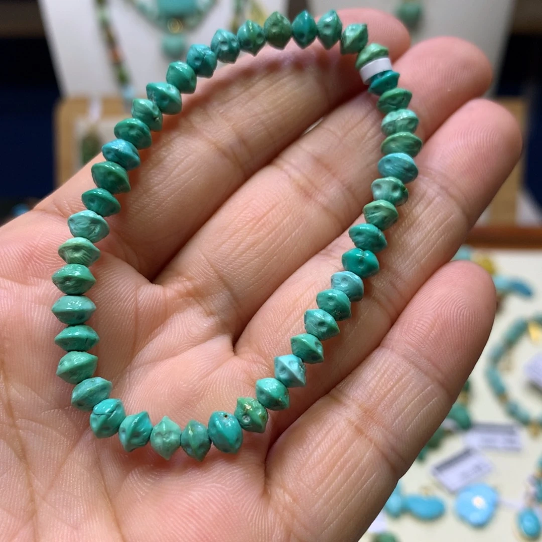 绿松石未镶嵌单圈