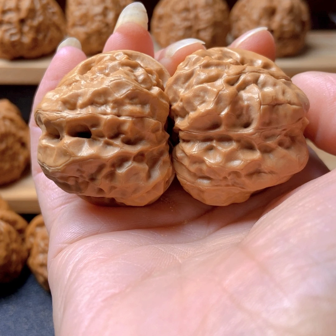 吊坠文玩核桃蛤蟆头39