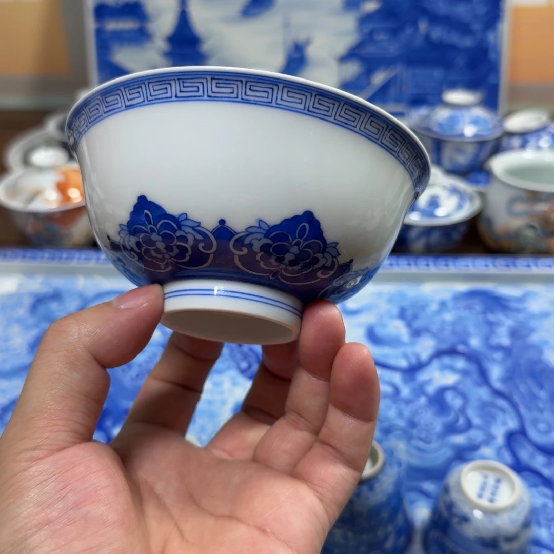 全手工全手绘陶瓷