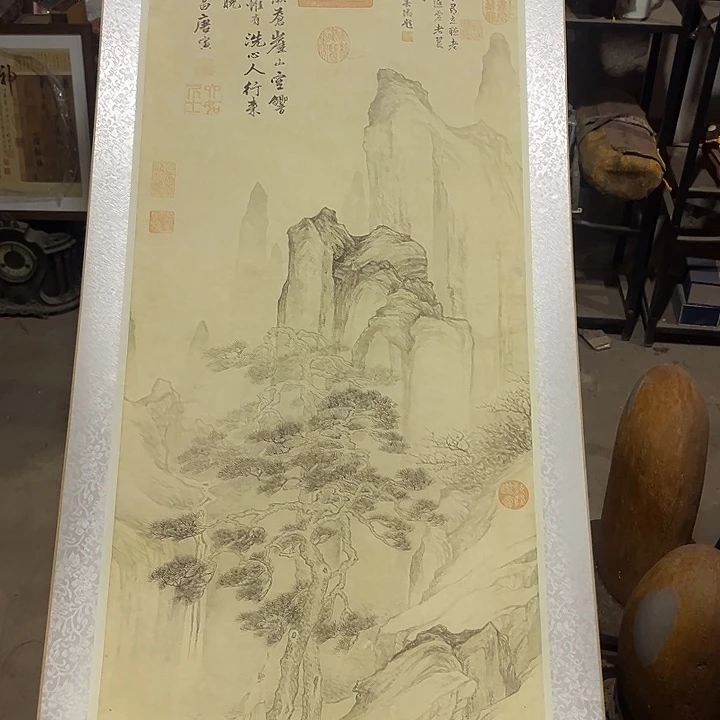 琉璃手工艺品闪购商品老房子的