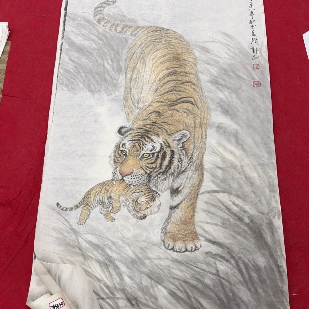 *****国画花鸟的故事也很有趣