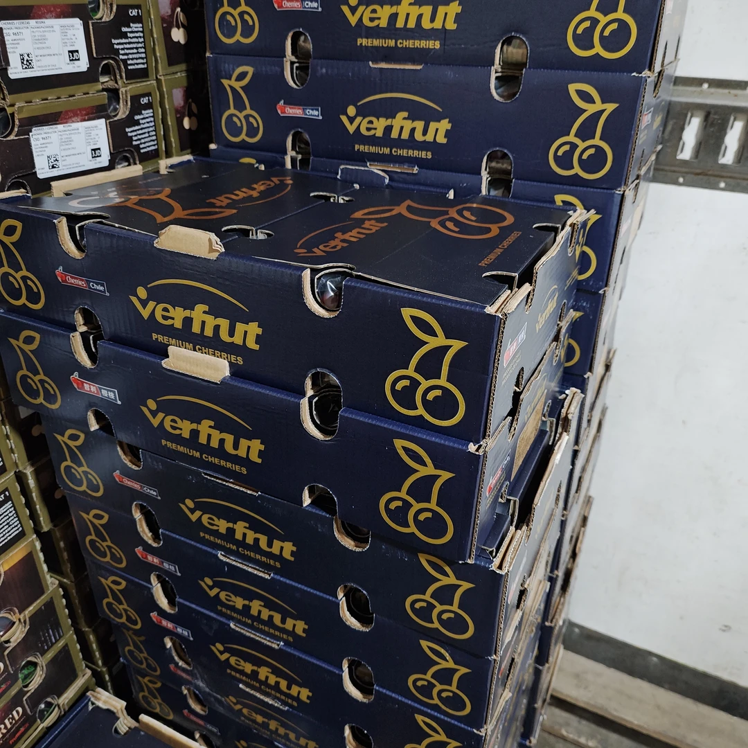 车厘子 海运 拉宾斯 3JD 5斤装 一 内附果径卡