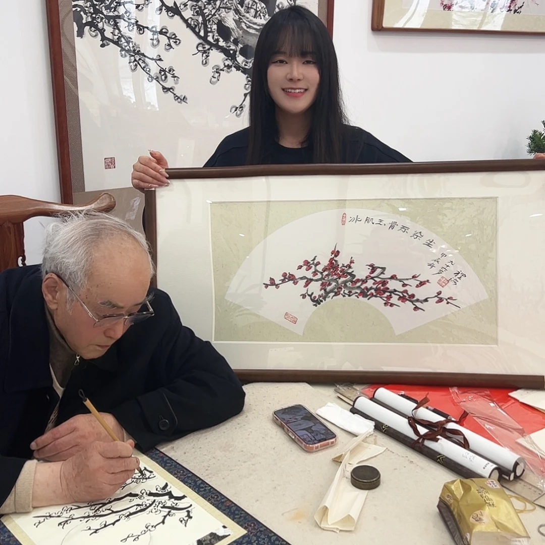 油画汉墨轩书画作品