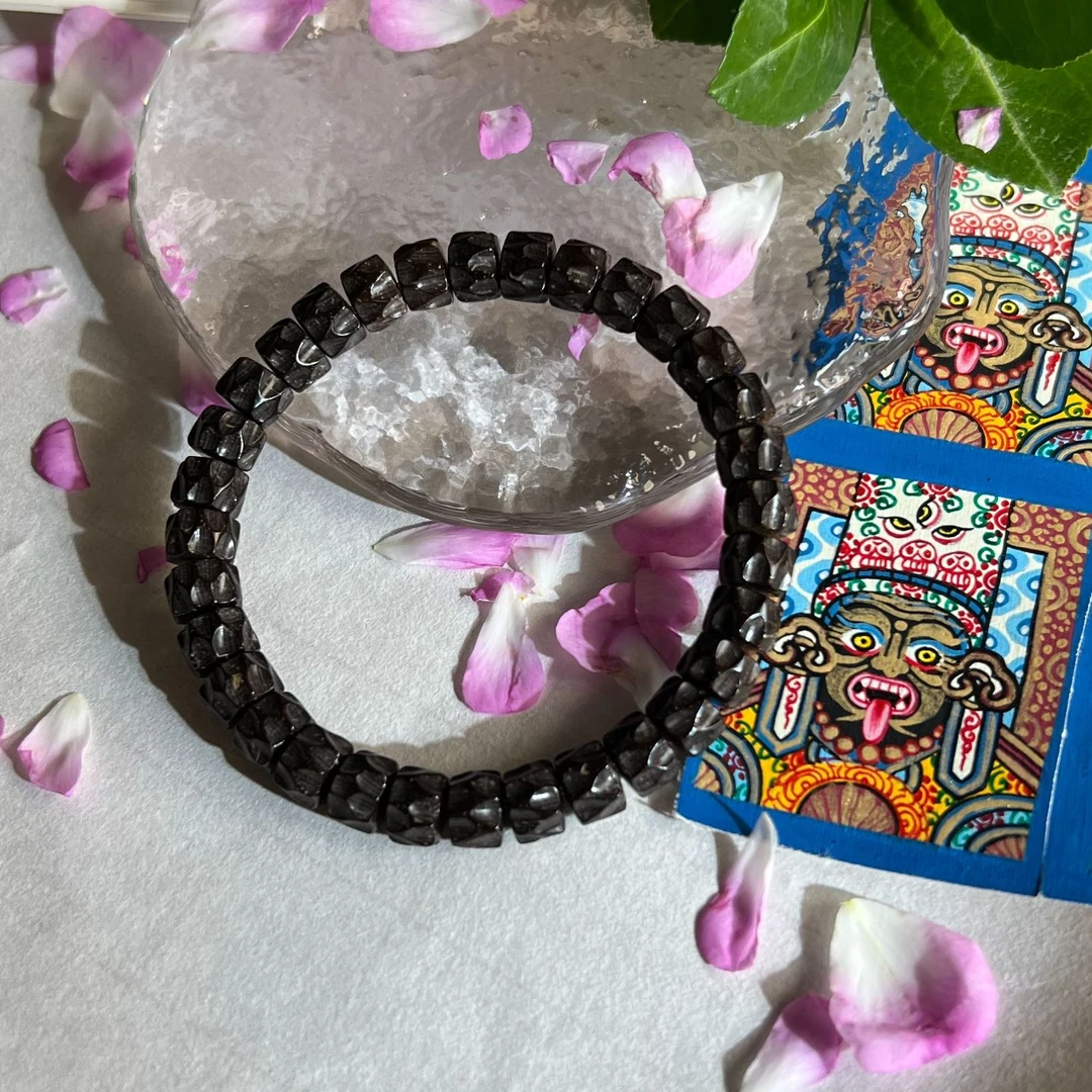 原生态椰蒂麦穗单圈浪家文玩（小）